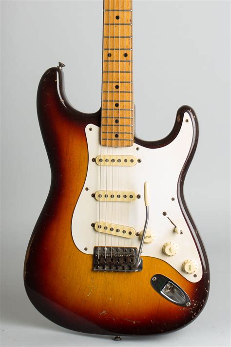 fender starcaster electric guitar older.